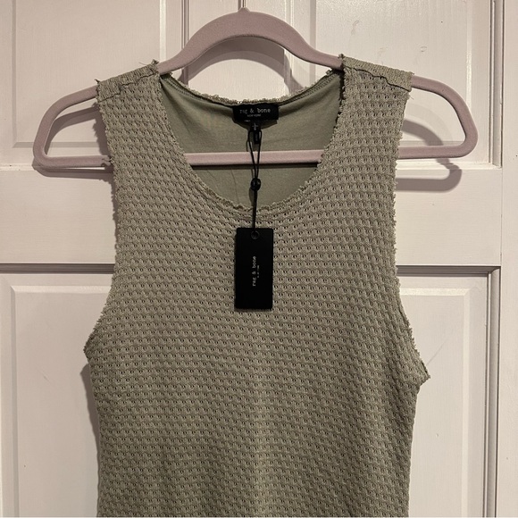 rag & bone Carine Crochet Tank Maxi Dress - Picture 3 of 9